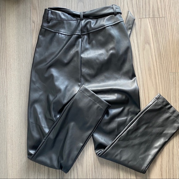 ASOS Vegan Leather Pants - Picture 5 of 5